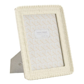 Cornicie per foto con intrecci BAMBOO STYLE cm 20,5X2X25,5 (MISURA INTERNA CM 15X20)  Mauro Ferretti