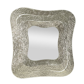 AURY SQUARE MIRROR CM 74X7X79 by Mauro Ferretti