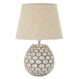 Lampade da tavolo LAMPADA DA TAVOLO RESINA TIBET CM Ø 35X52 Mauro Ferretti