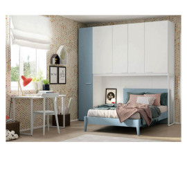 Cama Banner plaza y media Colección Volo