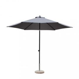 Gartenschirm Nice schwarz P/C Ø 3 Cosma