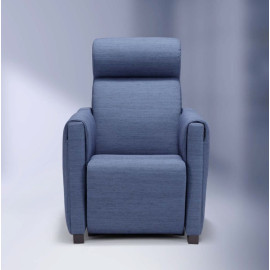 Relax armchair with lift and Ischia Spazio Relax table