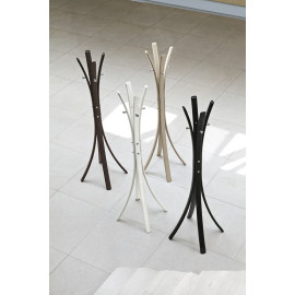 Attaccapanni Stick in metallo rivestito in ecopelle Target Point