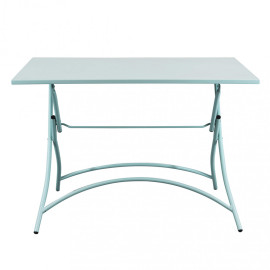 Mesa de jardín Bristol 110x70 rectangular plegable - Magazzini Cosma