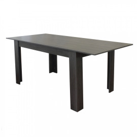 Ausziehbarer Tisch EMMET anthrazit 90x140/190 cm
