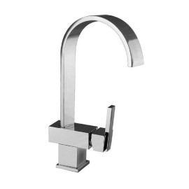 Miscelatore per lavello design cubico