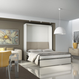 Móvil ahorrador de espacio convertible en cama matrimonial Maconi Night n'Day