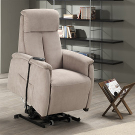 Asia smooth relaxation armchair or with central pull and in 4 sizes Spazio Relax