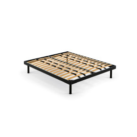 Jolly Ennerev Sommier à lattes avec soutien