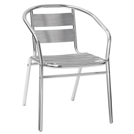 Siège de jardin empilable Rossana