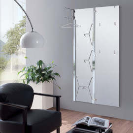 Buchgarderobe mit Spiegel Maconi Joy 962