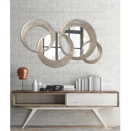 Decorative mirror Pintdecor Circles Media