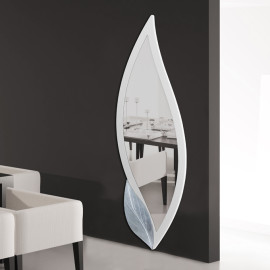 Modern mirror Pintdecor Petalo Bianco