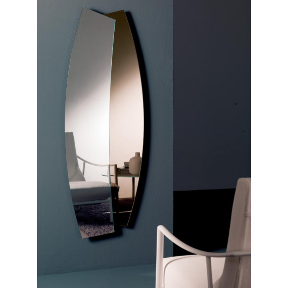 Specchio di design da parete Bontempi Casa Double