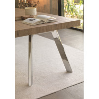 Extendable table with multiple extensions by Friulsedie Denver.