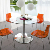Modern table Connubia by Calligaris Planet.