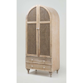 Armario Atlanta 2 puertas y 2 cajones Rosa Splendiani