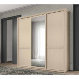 Armoire avec trois portes coulissantes miroir Colombini Casa A9
