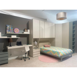 Cameretta con armadio ponte Colombini Casa Golf Expo 7