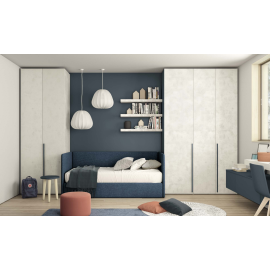 Cameretta con divano letto C107