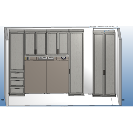 Cameretta ponte personalizzata Arcadia Colombini Casa