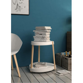 Carrellino multifunzione con ruote Oasi