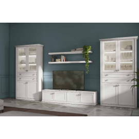 Classica parete attrezzata Arcadia AS07