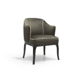 Klassischer Wohnzimmerstuhl Bea Cubo Rosso