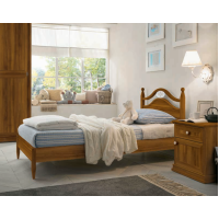 classic single bed - Colombini Casa