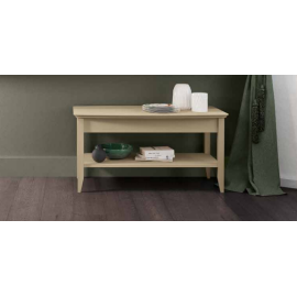 Klassischer rechteckiger Couchtisch Kaffee