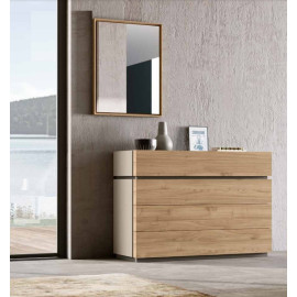 Commode 3 ou 4 tiroirs Medea Imab Group