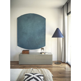 Niedrige Holzkommode Enea Bontempi