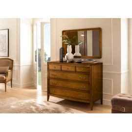 Cómoda clásica 6 cajones Romeo Le Fablier