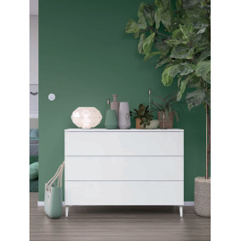 Comò Link Volo Collection con presa laterale