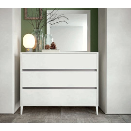 Comò Luke Volo Collection con maniglia gola