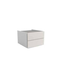 Modern wooden bedside table Colombini Casa Tower