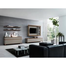 Composición 6 para sala Flores de Loto Le Fablier