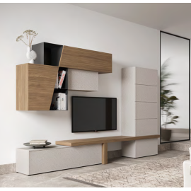 Lineare Wohnzimmerzusammensetzung Tom 21