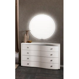 Commode néoclassique 4 tiroirs Dune