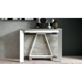 Ausziehbarer Konsolentisch Trek mit 3 oder 5 Verlängerungen Altacom