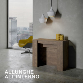 Ausziehbarer Konsolentisch mit internen Verlängerungen Itamoby Venus