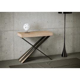 Console extensible Diago Premium avec cadre anthracite Itamoby