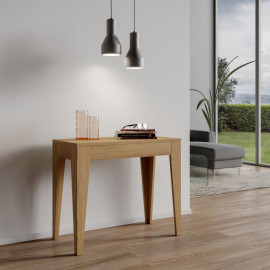 Console Isotta transformable en table à manger Itamoby