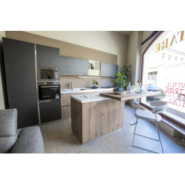Modular kitchen with island and appliances Beyond