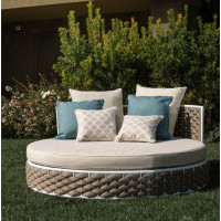Manhattan daybed with Pink Splendiani cushions
