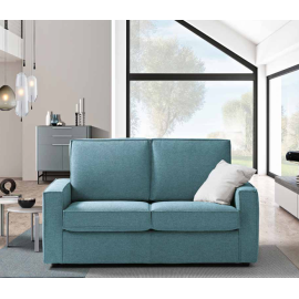 Linear 2-seater sofa Iko Biel