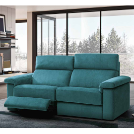3-seater sofa with 1 relax Roma Biel