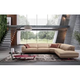 Ego Italiano Gloria leather or fabric sofa