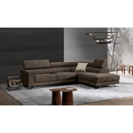 Harry Sofa mit ausziehbarem Sitz aus Stoff