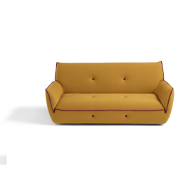 Yuki Sofa in fabric with wooden frame Ego Italiano